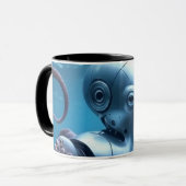 tasse combo Cyber Octopus (Devant gauche)