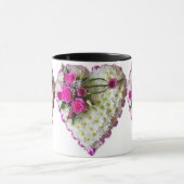 Tasse Combo d'Art Numérique 3D Coloré (Centre)