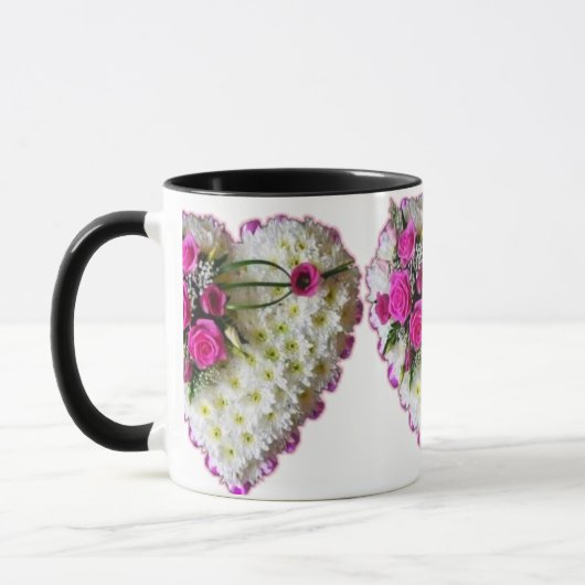 Tasse Combo d'Art Numérique 3D Coloré (Gauche)