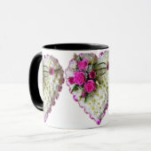 Tasse Combo d'Art Numérique 3D Coloré (Devant gauche)