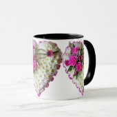 Tasse Combo d'Art Numérique 3D Coloré (Devant droit)