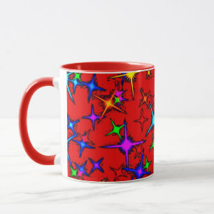 Tasse Combo Design Numérique Coloré – Le Parfait S