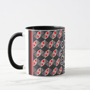 Tasse Combo Design Numérique Coloré - Taille Parfa