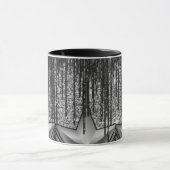 Tasse Combo – Design numérique vibrant, taille par (Centre)