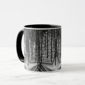 Tasse Combo – Design numérique vibrant, taille par (Devant gauche)