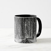 Tasse Combo – Design numérique vibrant, taille par (Devant droit)