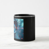 Tasse combo droite de l'oeil Quantum (Centre)