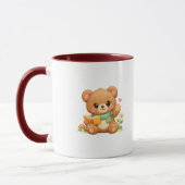 Tasse Combo Enfants | "Ours de lecture de conte de (Gauche)