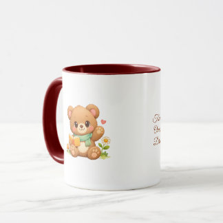 Tasse Combo Enfants | "Ours de lecture de conte de