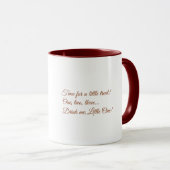 Tasse Combo Enfants | "Ours de lecture de conte de (Devant droit)