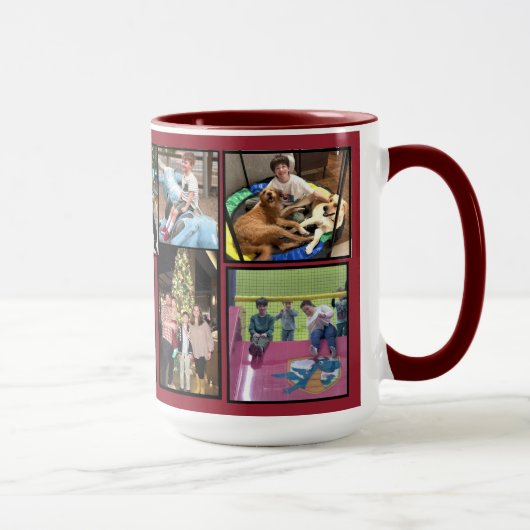Tasse Combo "Famille Bowles" (15 oz.) (Droite)