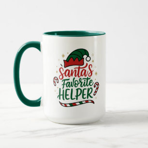 Tasse Combo Festive Santa Helper Noël