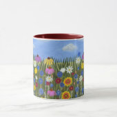Tasse Combo Fleurs Sauvages (Centre)