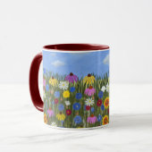 Tasse Combo Fleurs Sauvages (Devant gauche)
