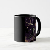 Tasse combo Flying For Photons recto verso (Devant droit)