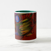 Tasse Combo Guerrier de Feu (Centre)