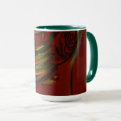 Tasse Combo Guerrier de Feu (Devant droit)
