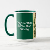 Tasse Combo Harpe Irlandaise (Gauche)