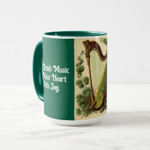 Tasse Combo Harpe Irlandaise