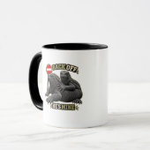 Tasse Combo Iguane Elle est à Moi Reculez (Devant gauche)