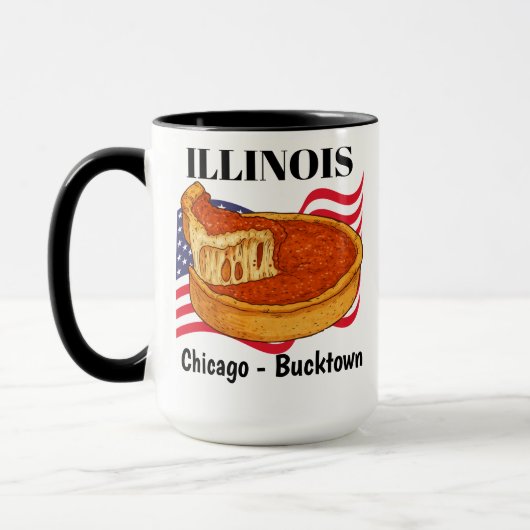 Tasse Combo Illinois (Gauche)