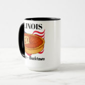Tasse Combo Illinois (Devant gauche)