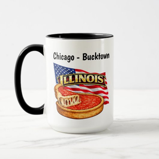 Tasse Combo Illinois (Gauche)