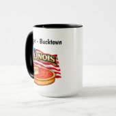 Tasse Combo Illinois (Devant gauche)