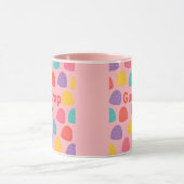 Tasse Combo Jour de Gomme Rose (Centre)