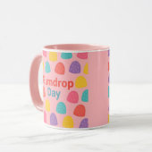 Tasse Combo Jour de Gomme Rose (Devant gauche)