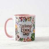 Tasse Combo Journee Nationale de la Nourriture (Gauche)