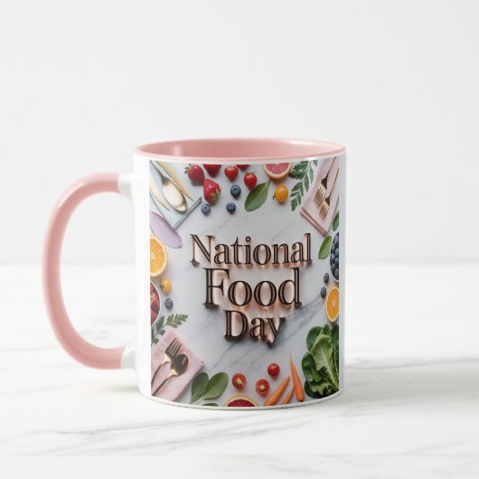 Tasse Combo Journee Nationale de la Nourriture (Gauche)