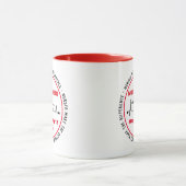Tasse Combo « Les infirmières font la différence » (Centre)