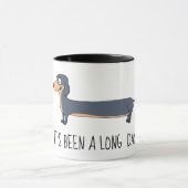 Tasse Combo Long Day Dachshund 11 oz (Centre)