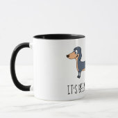 Tasse Combo Long Day Dachshund 11 oz (Gauche)