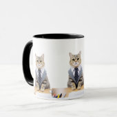 tasse combo mug colorée tasse conception numérique (Devant gauche)