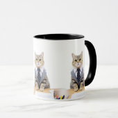 tasse combo mug colorée tasse conception numérique (Devant droit)