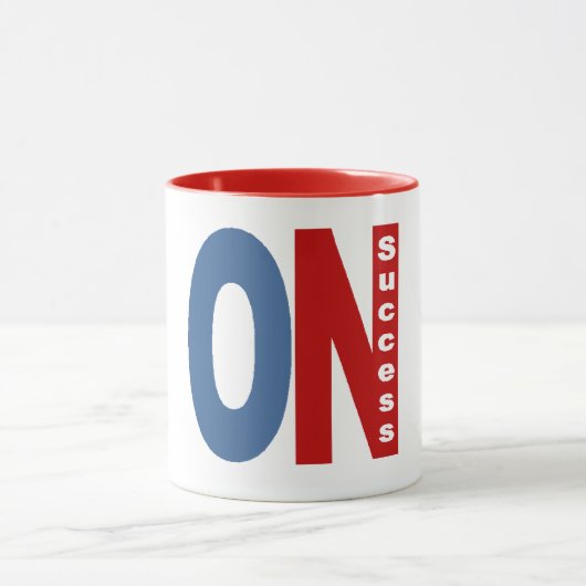 Tasse Combo mug rouge   ONTARIO SUCCESS (Centre)