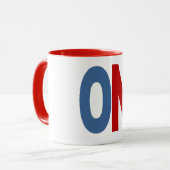 Tasse Combo mug rouge   ONTARIO SUCCESS (Devant gauche)