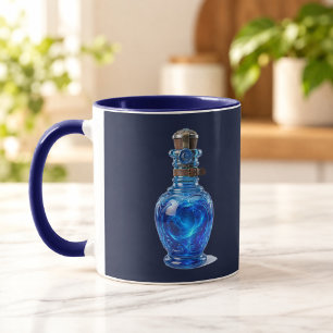 Tasse Combo Navy Potion Magie Bleue