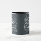 Tasse combo noire de formation de coordinateur de (Centre)