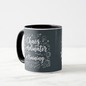 Tasse combo noire de formation de coordinateur de (Devant gauche)