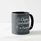 Tasse combo noire de formation de coordinateur de (Devant droit)