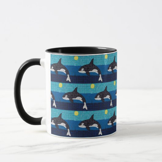 Tasse combo Orca (Gauche)