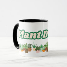 Tasse Combo Papa Plante