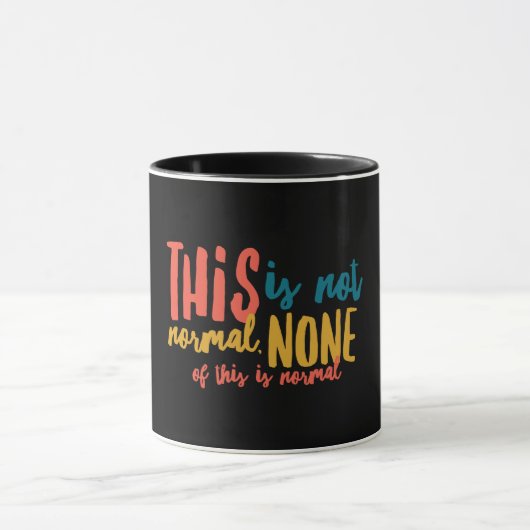 Tasse Combo Pas Normal (Centre)