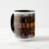 Tasse Combo Phases et Cycles (Devant gauche)