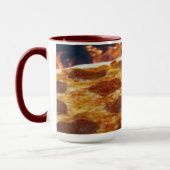 Tasse Combo Pizza Pepperoni 15 oz (Gauche)