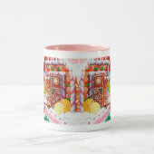 Tasse Combo Rose GINGERBREAD SURPRISE (Centre)