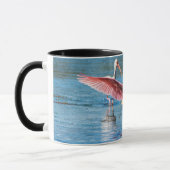Tasse Combo Roseate Spoonbill Noir 330 ml (Gauche)